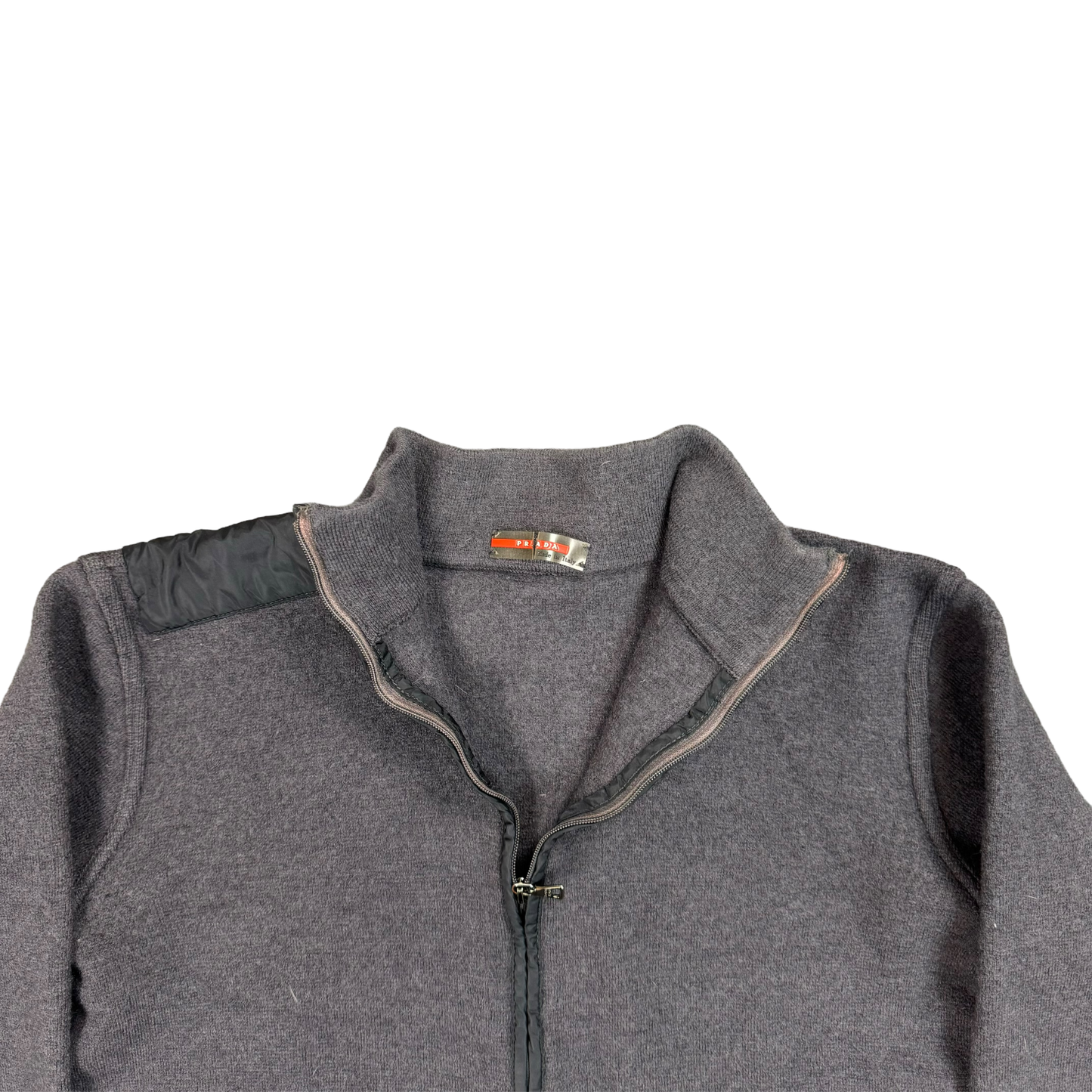 Prada Quarter Zip Fleece